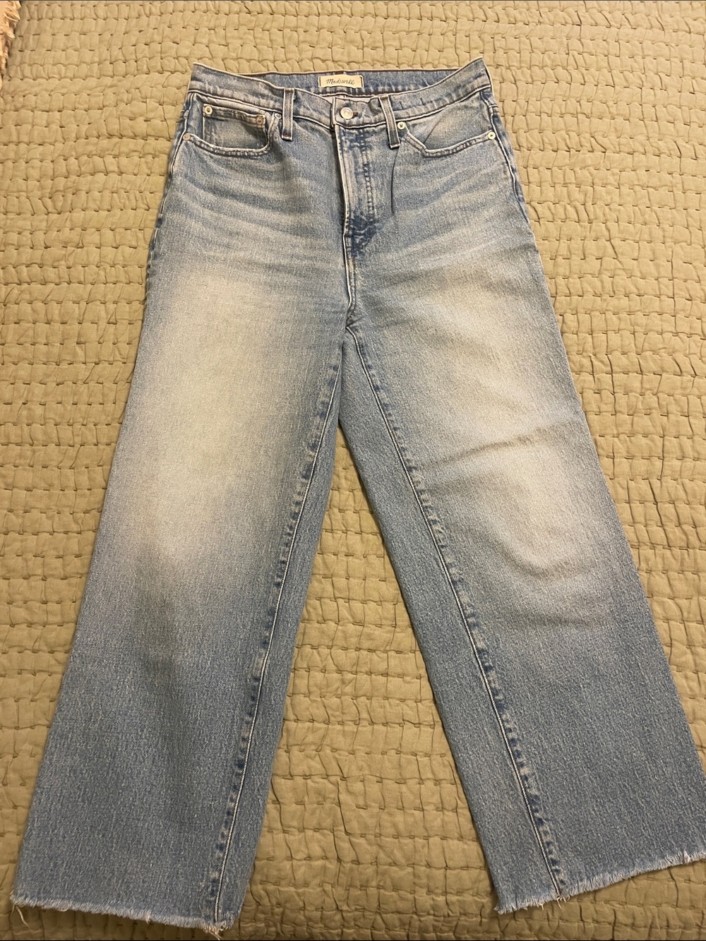 Madewell: The perfect vintage wide leg crop jean (29)